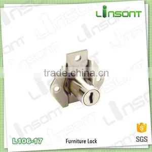 Website Zinc Alloy Cam Lock Fittings for Furniture Drawer Lock thumbnail-1