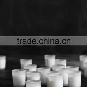Breathe Natural Mini Scented Soy Wax Candle in Small Glass Jar thumbnail-3