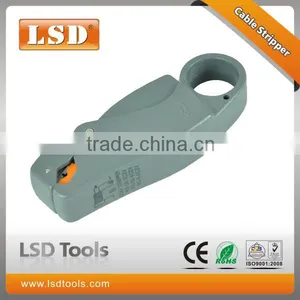 LS-322 Coaxial Cable Stripper RG58 RG59 RG6 Cable Stripping Machine Manual Tool thumbnail-1