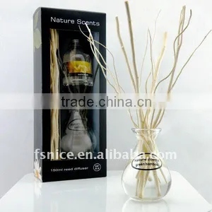 NS Nature Scents 160ml With Vase Natural Diffuser Gift Set thumbnail-1