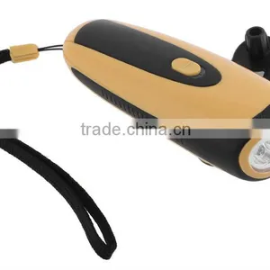 Hand Press Dynamo Led Torch/dynamo Lamp/led Torch Flashlight thumbnail-5