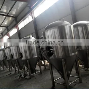 Complete Set Of 500L Mini Beer Brewery Equipment For Sale thumbnail-3