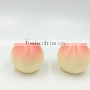 30ml Hot Sale Peach Style Cosmetic Cream Jar thumbnail-1