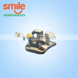 MIM Monoblocks Steel Orthodontic Brackets thumbnail-1