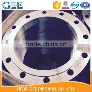 A105 ANSI B16.5 150 LBS Slip on RF Flange thumbnail-3