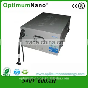 Lithium Ion IP55 Car Battery 540V 600Ah With Smart BMS thumbnail-3