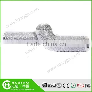 A/C Systems Flexible Aluminum Exhaust Ducts Air Ducting Vents Insulated Hydroponic Aluminum Ducting thumbnail-4