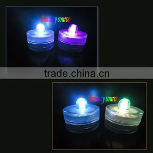 Led Submersible Tealight for Party Decoration thumbnail-1