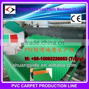 PVC Coil Mat Making Machine / Carpet Mat Production Line thumbnail-4