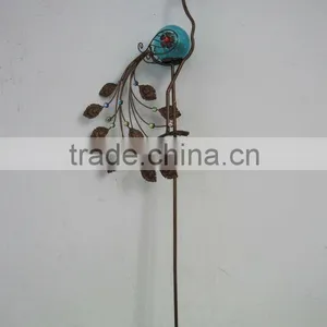 Metal Peacock Garden Light thumbnail-1