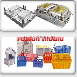 Plastic Injection Crate Mould thumbnail-1