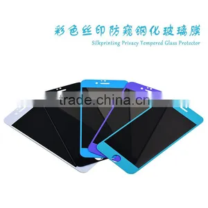 Silk-printing Colorful Screen Protector OEM Welcome Factory Top Sales Privacy Glass Screen Protector thumbnail-2