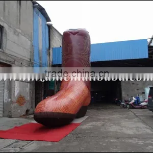Big Inflatable Female Boots Model for Advertising Decoration thumbnail-2