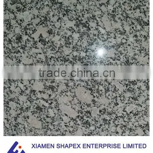 New Design Pear Flower White Granite Stairs Slab thumbnail-1