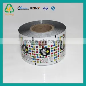 Custom Printed Film Auto Packing Roll Stock, Plastic Laminated Roll thumbnail-1