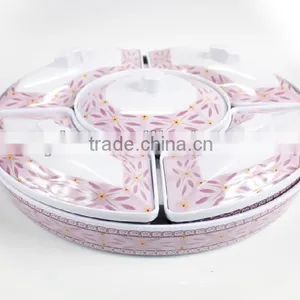 Colorful Combine Type Melamine Boxes Set thumbnail-2
