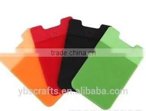China Supplier Whosale Lycra Cell Phone Sticker Card Holder thumbnail-4