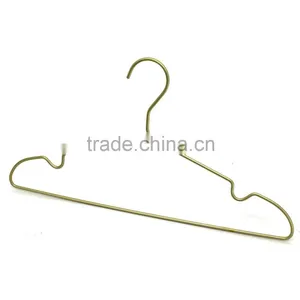 Aluminium Clothes Hanger Gild Plated Top Custome Order Workable thumbnail-1