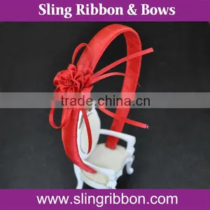 Hot Sales Handmade Satin Ribbon Hair Clasp Wholesale thumbnail-1
