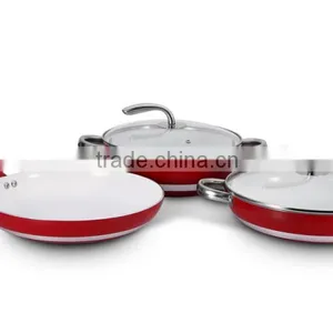 Aluminum Cookware Set With Ceramic Coating thumbnail-1