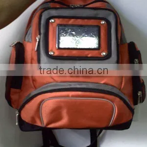 High Quality Solar Backpack thumbnail-1