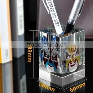 Crystal Card Holder, Crystal Pen Holder thumbnail-2