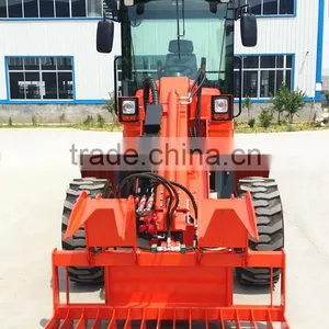 Europe Popular Weidemann Wheel Loader TL1500 Front Loader for Sale thumbnail-1