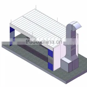 JF Car Preparation Station for Auto Painting Air Clean Room thumbnail-1