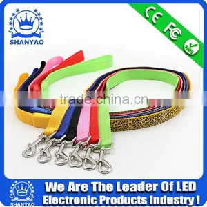 2016 Hot Selling Glowing Pet Training Leash thumbnail-5