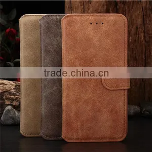 Leather Wallet for Iphone 6 Case With Business Card Holder thumbnail-1