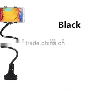 Premium Gooseneck Lazy Mount Cellphone Mount, 360 Degree Rotating Stand Holder With Bracket for IPhone 6 thumbnail-5