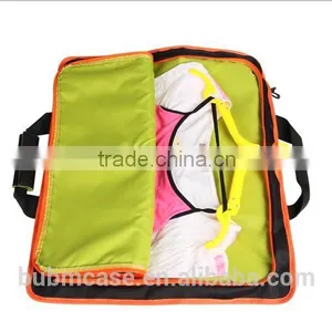 BUBM 2016 Innovation Product Foldable Colorful Custom Logo Softextile Yoga Mat Bag thumbnail-2