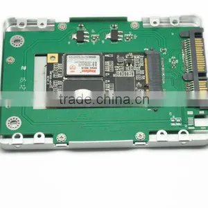1.8' Sata 1 or Sata 2 Adapter for Mini SSD Change to Standard External 2.5-inch HDD Caddy for Laptop, Desktop PC thumbnail-1