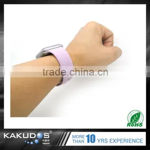 2016 High Quality Sport Popular Silicone Watchband for Iwatch thumbnail-5