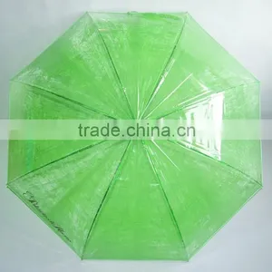 Straight Transparent Cheap Promational Umbrella Made in China thumbnail-4