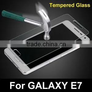 Hot Sale 9H Tempered Glass Screen Protector for Samsung Galaxy E7 Tempered Glass thumbnail-1