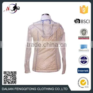 Fashionable Summer Coat Outdoor Wear Anti UV Coat Women Skin Coat thumbnail-1