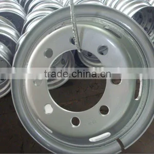 7.0-20 High Quality Steel Tube Wheel Rim thumbnail-1