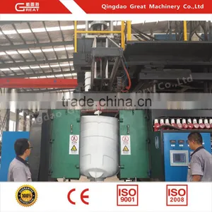 Cheap Factory Price Blow Molding Machine for PE Road Barrier Making Machine Extruding thumbnail-4