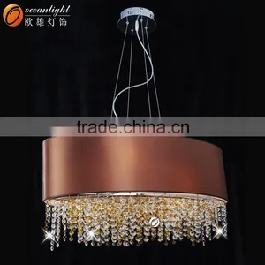 Arm-beaded Crystal Chandelier,hanging Tea Light Chandelier OM88442-600 thumbnail-5