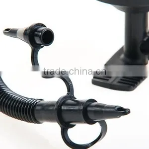 Large Portable Alloy Bike Pump / Convenient Bicycle Foot Pump / Bicycle Tire Pump With Pressure Gauge thumbnail-4