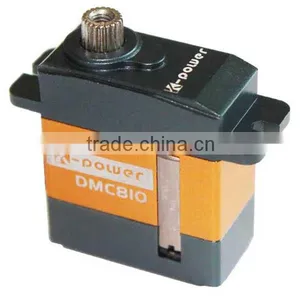 K-power DMC810 2kg 180 Degree Titanium Gear Metal Servo thumbnail-2