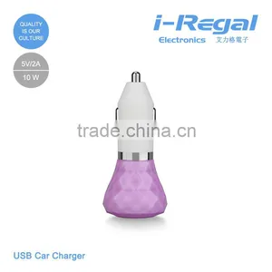 2.1A 3A Dual Usb Car Charger With Dual USB Plug 12V 24V thumbnail-2