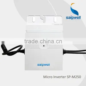 2014 New Single Phase 250W Grid Tie Solar Micro Inverter SP-M250 thumbnail-1