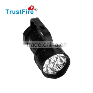 New Arrival TrustFire S700 Flashlight 7T6 XM-L L2 3800 Lumens Super Brightness 5 Modes LED Flashlight by 3 Pcs 26650 Batteries thumbnail-4