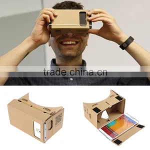 Paper Google Cardboard VR Glasses, Paper VR Box Case thumbnail-2