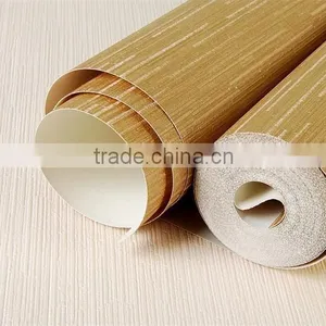 Golden Waterproof Vinyl Motel Wallpaper thumbnail-6