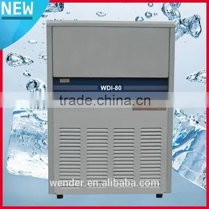 60kg New Design Stainless Steel Commercial Used Ice Machines for Sale thumbnail-1