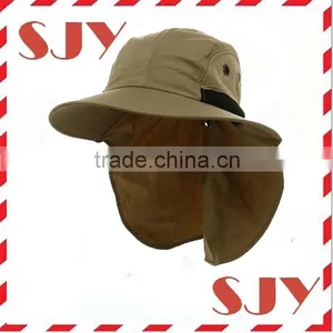Custom Fishing Cap With Ear and Neck Flap Cover thumbnail-5