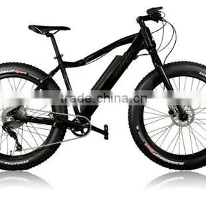 Fat E BIKE 26*4.0 Bike Integrated Battery Max 36V 13ah Lithium Battery Samsung Cells thumbnail-1